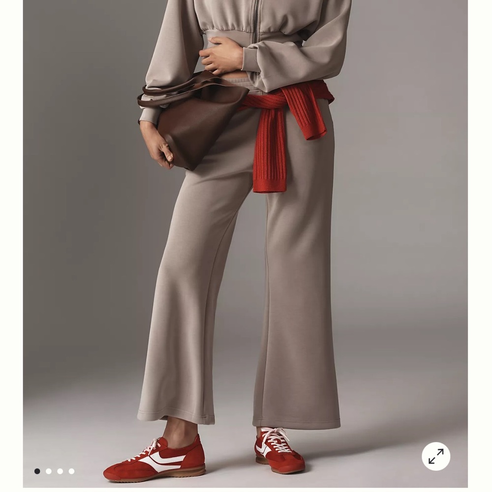 Spiritual Gangster Jensen wide-leg Track Pants NWT from Anthropologie size Large